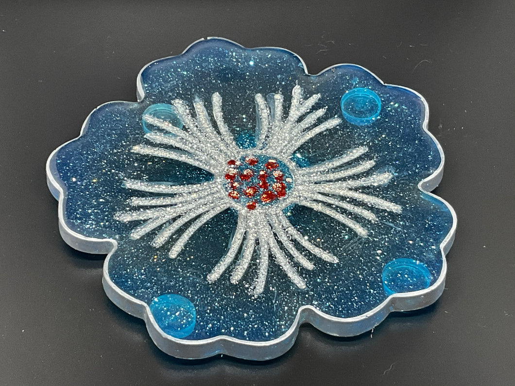 Snowflake Coaster